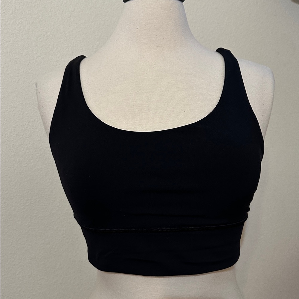 Lululemon Long Line Energy Medium Support Sports Bra - Picture 2 of 5
